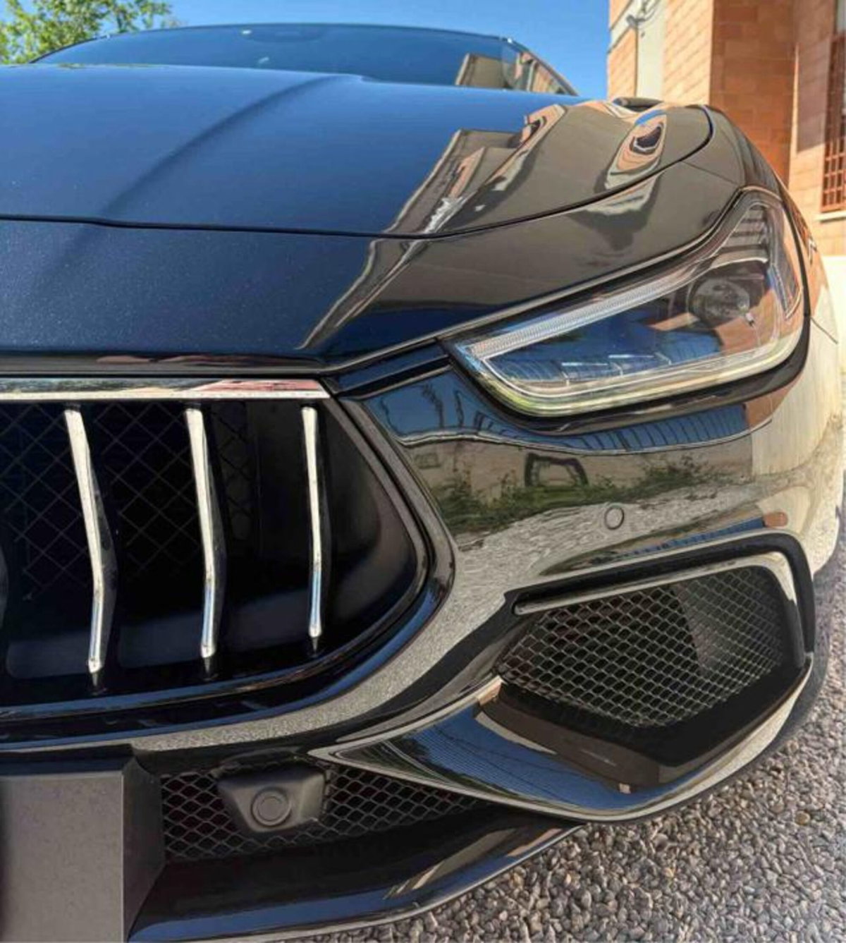 Maserati Ghibli Ghibli V6 Diesel Gransport (9)