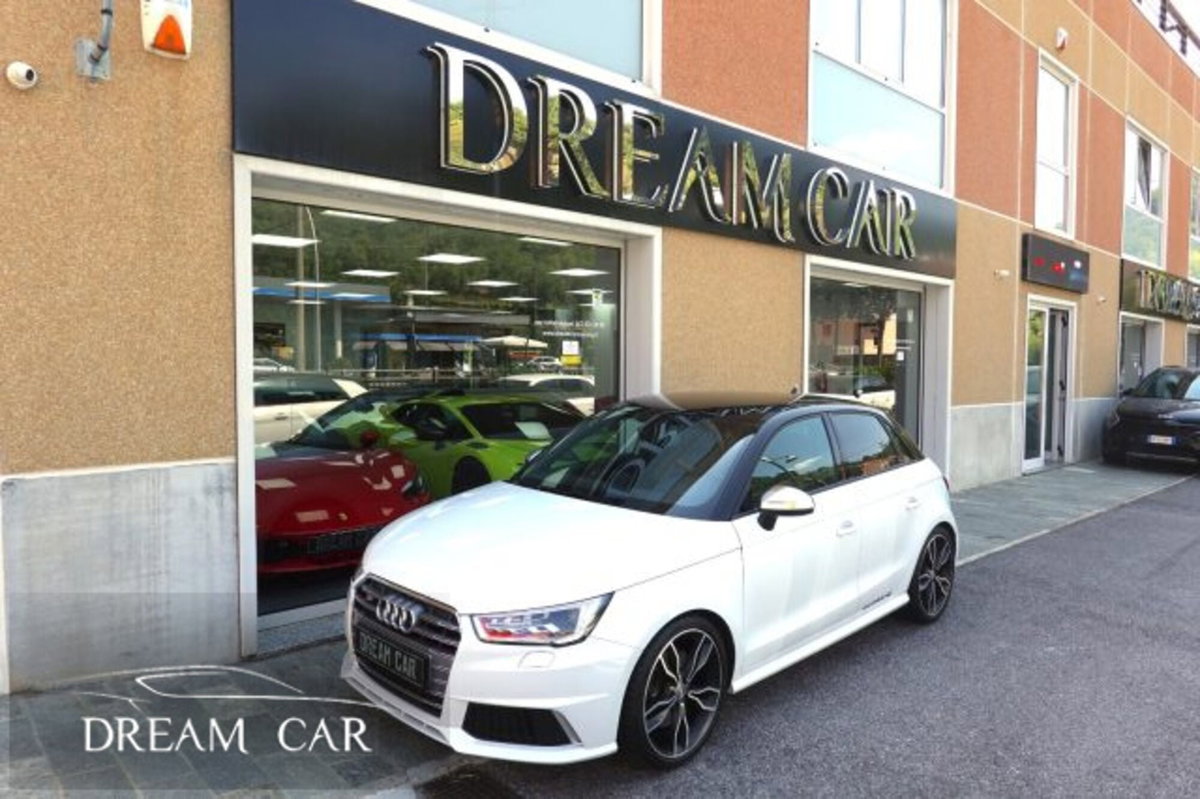 Audi S1 Sportback 2.0 TFSI quattro