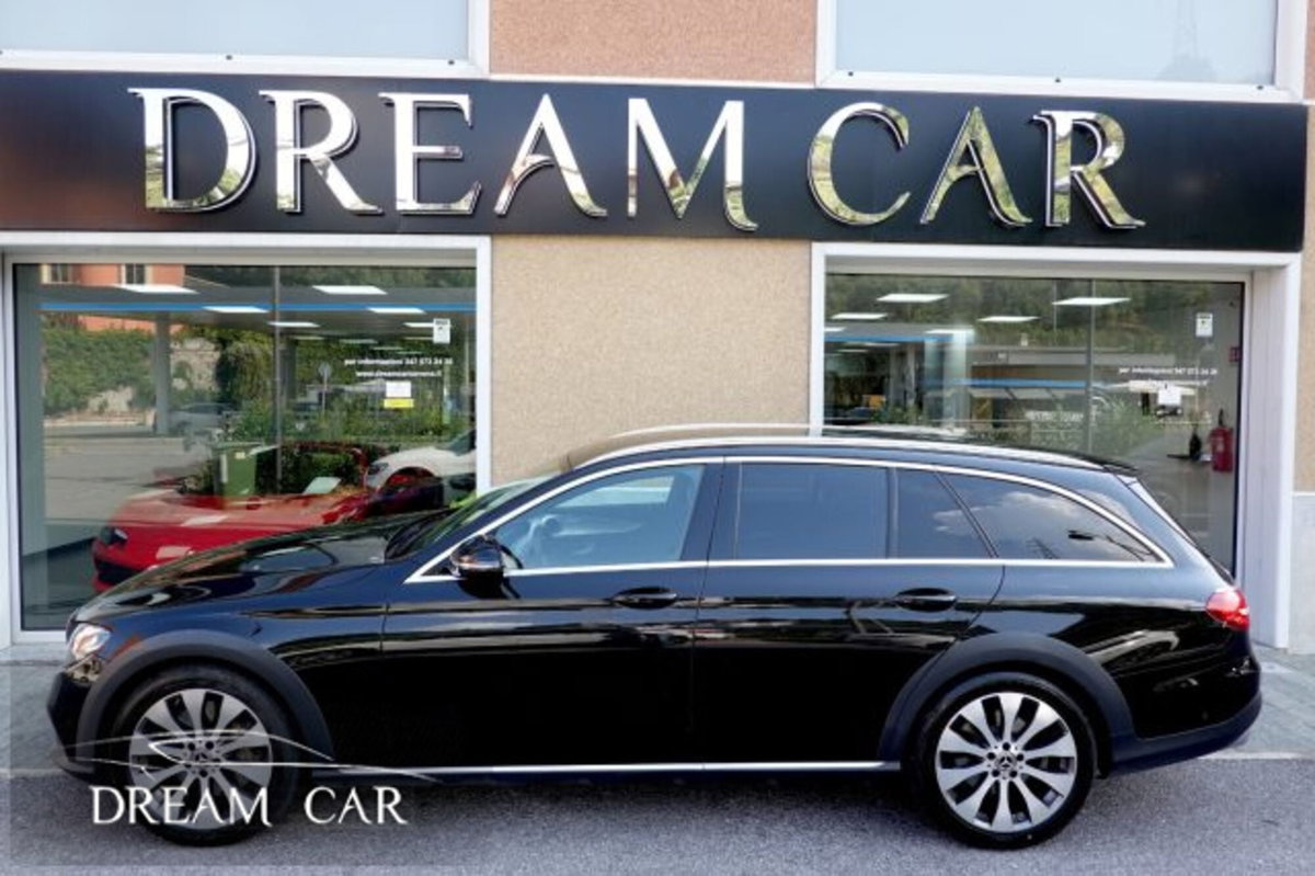 Mercedes-Benz Classe E Station Wagon 350 d 4Matic Sport All-Terrain (2)