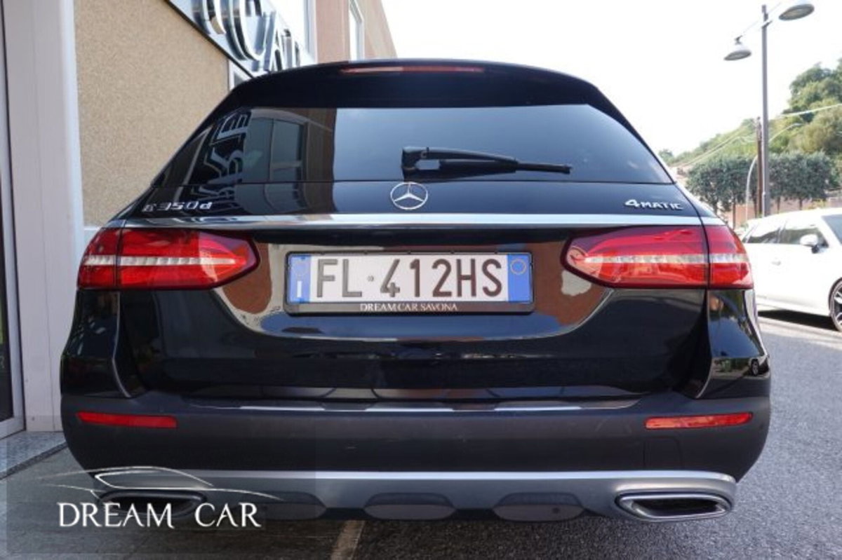 Mercedes-Benz Classe E Station Wagon 350 d 4Matic Sport All-Terrain (4)