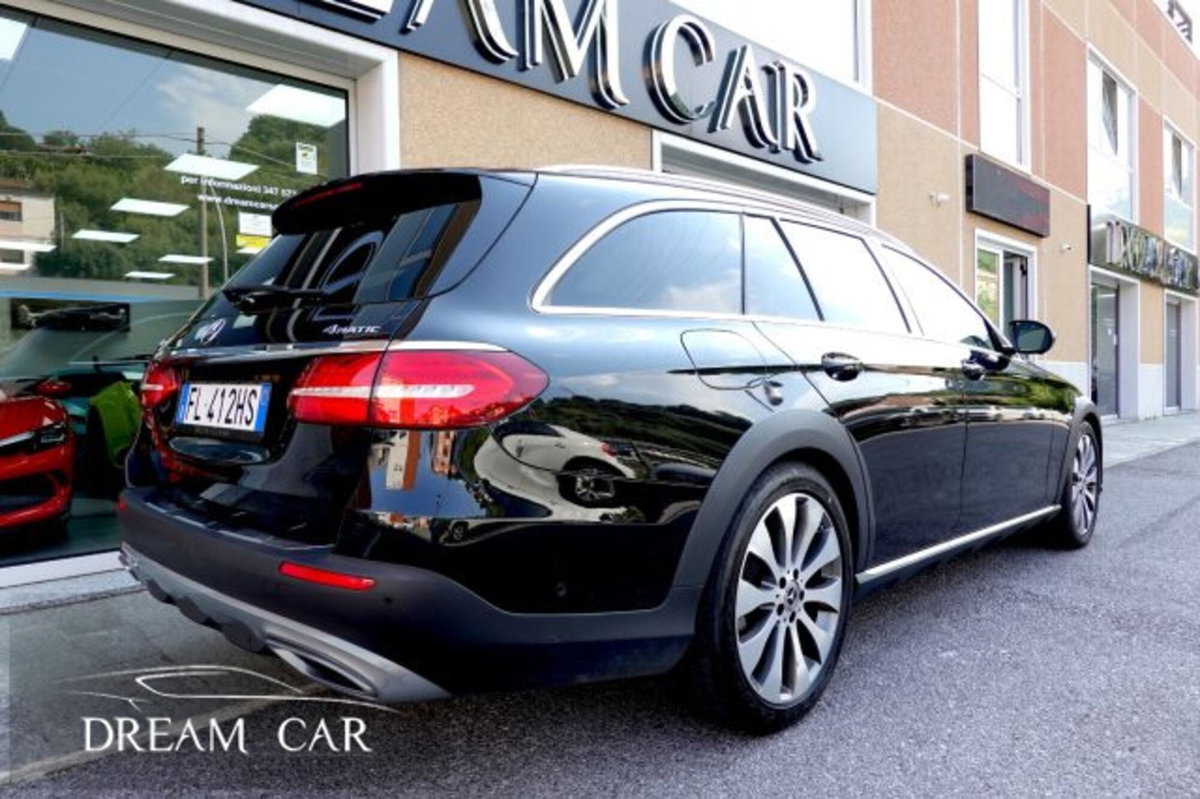 Mercedes-Benz Classe E Station Wagon 350 d 4Matic Sport All-Terrain (5)