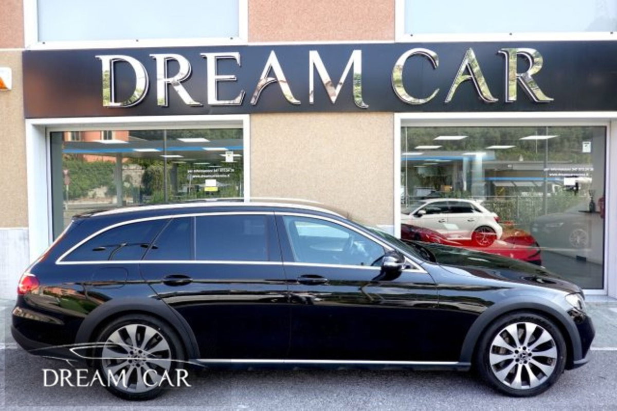 Mercedes-Benz Classe E Station Wagon 350 d 4Matic Sport All-Terrain (6)