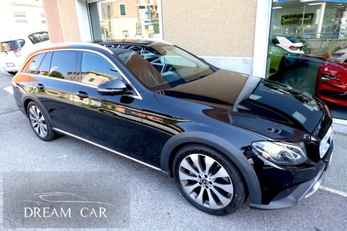 Mercedes-Benz Classe E Station Wagon 350 d 4Matic Sport All-Terrain (7)