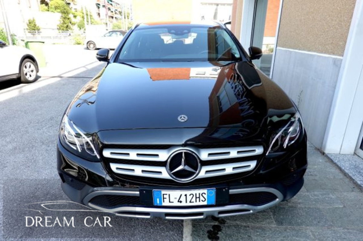 Mercedes-Benz Classe E Station Wagon 350 d 4Matic Sport All-Terrain (8)