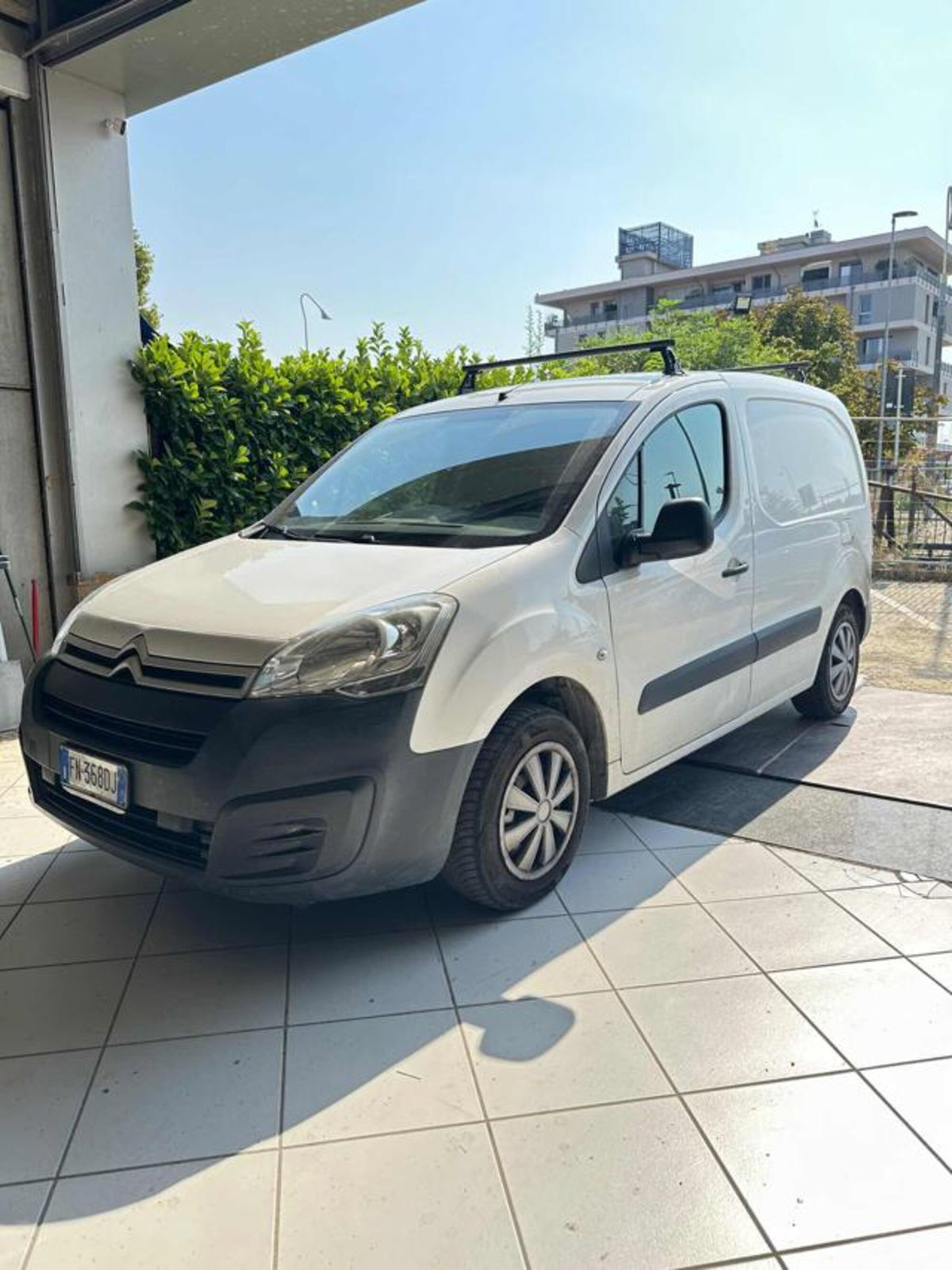 Citroen Berlingo Furgone BlueHDi 75 Van 3 posti Club L1