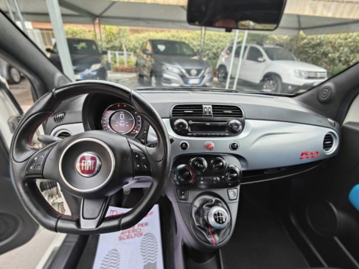 Fiat 500 1.3 Multijet 16V 95 CV Sport (7)