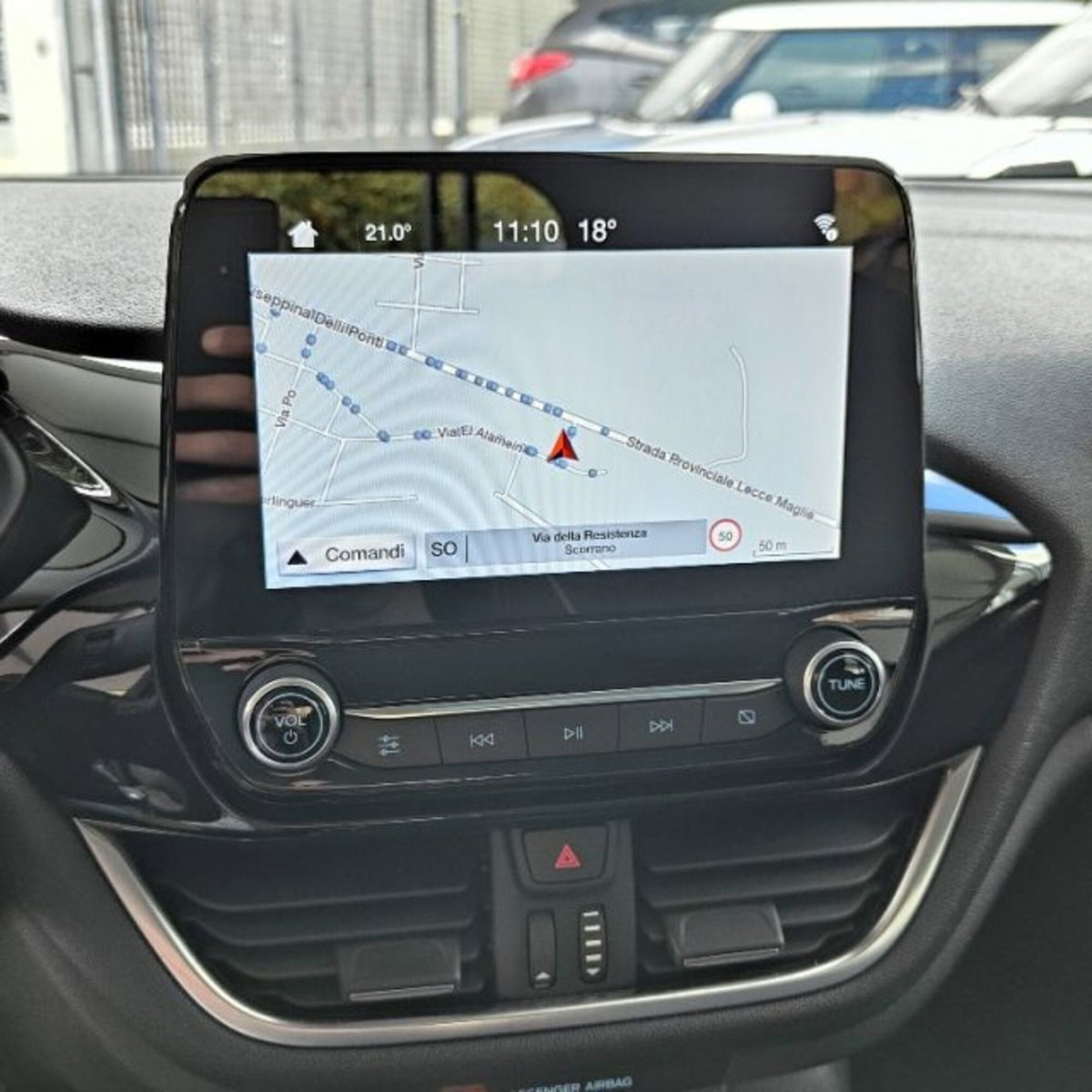 Ford Fiesta 1.5 TDCi 5 porte Titanium (9)