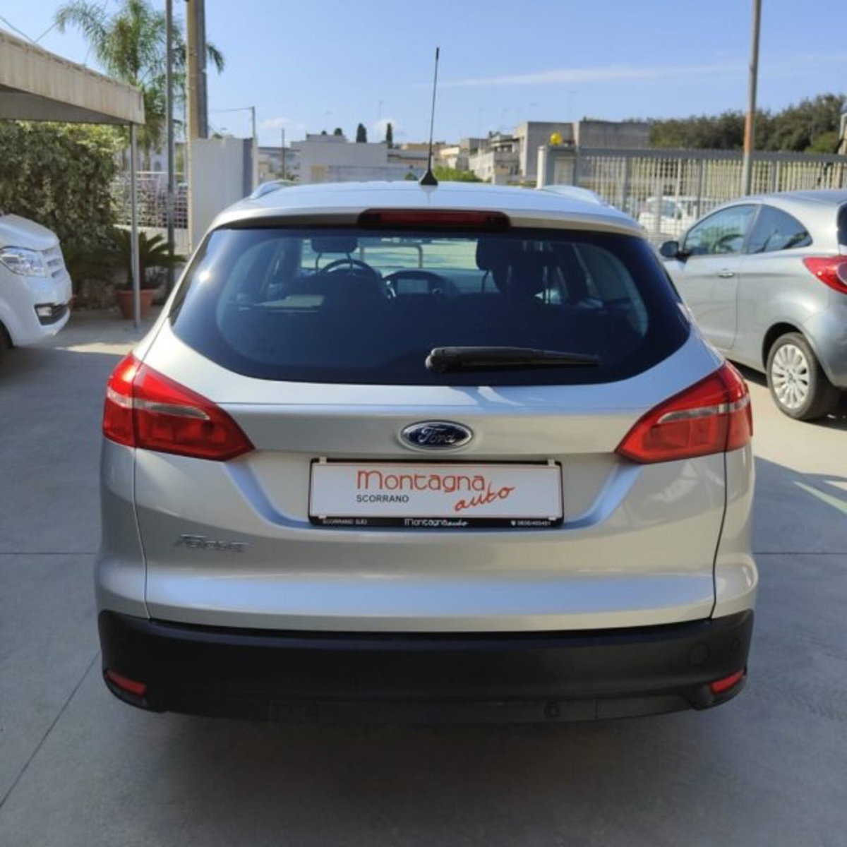 Ford Focus Station Wagon 1.5 TDCi 120 CV Start&Stop SW Business (4)