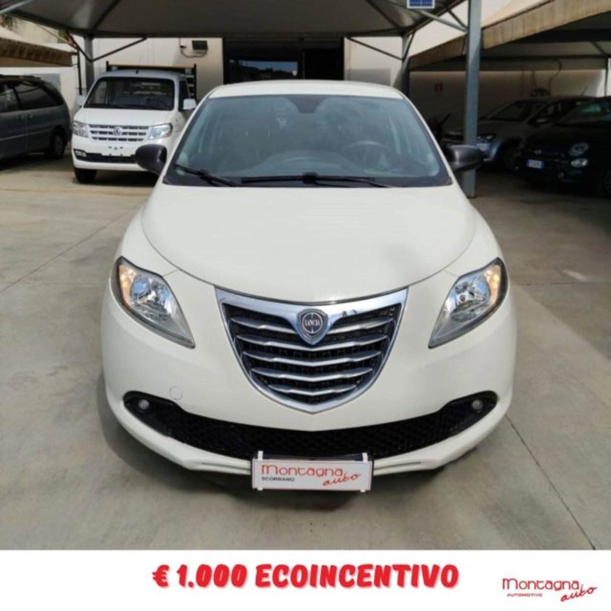Lancia Ypsilon 1.3 MJT 16V 95 CV 5 porte S&S Black&Red