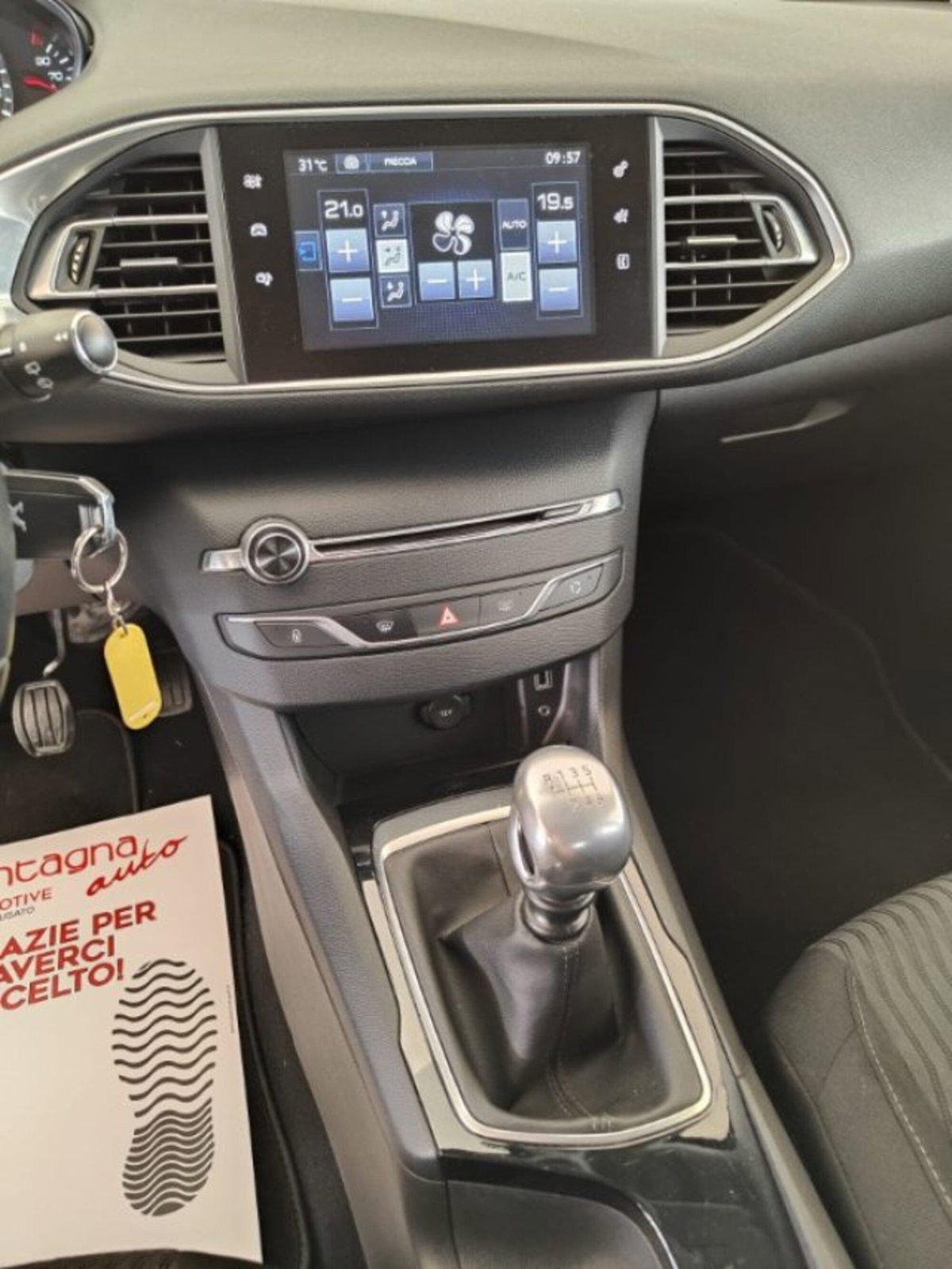 Peugeot 308 SW 1.6 e-HDi 115 CV Stop&Start Active (9)