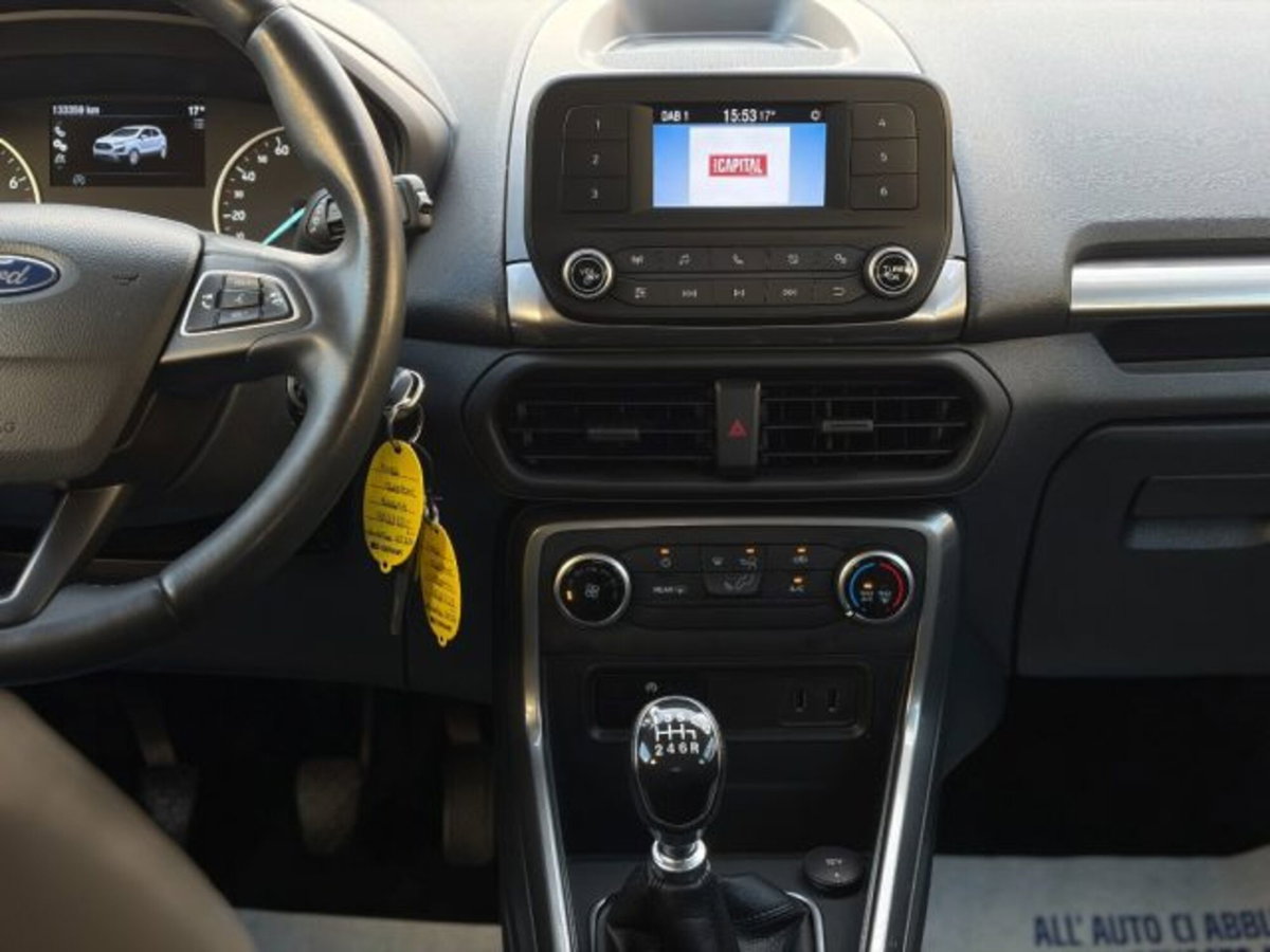 Ford EcoSport 1.0 EcoBoost 100 CV Plus (14)