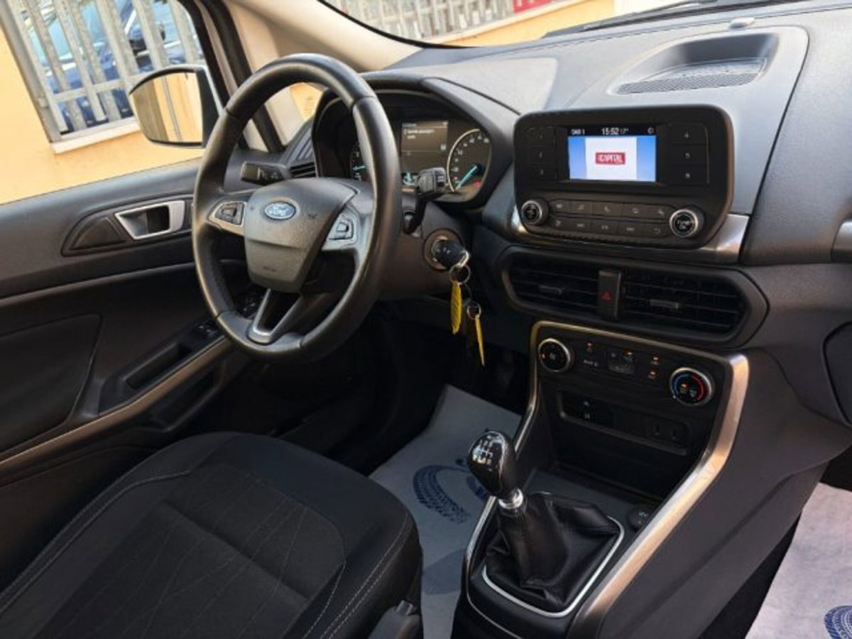 Ford EcoSport 1.0 EcoBoost 100 CV Plus (8)