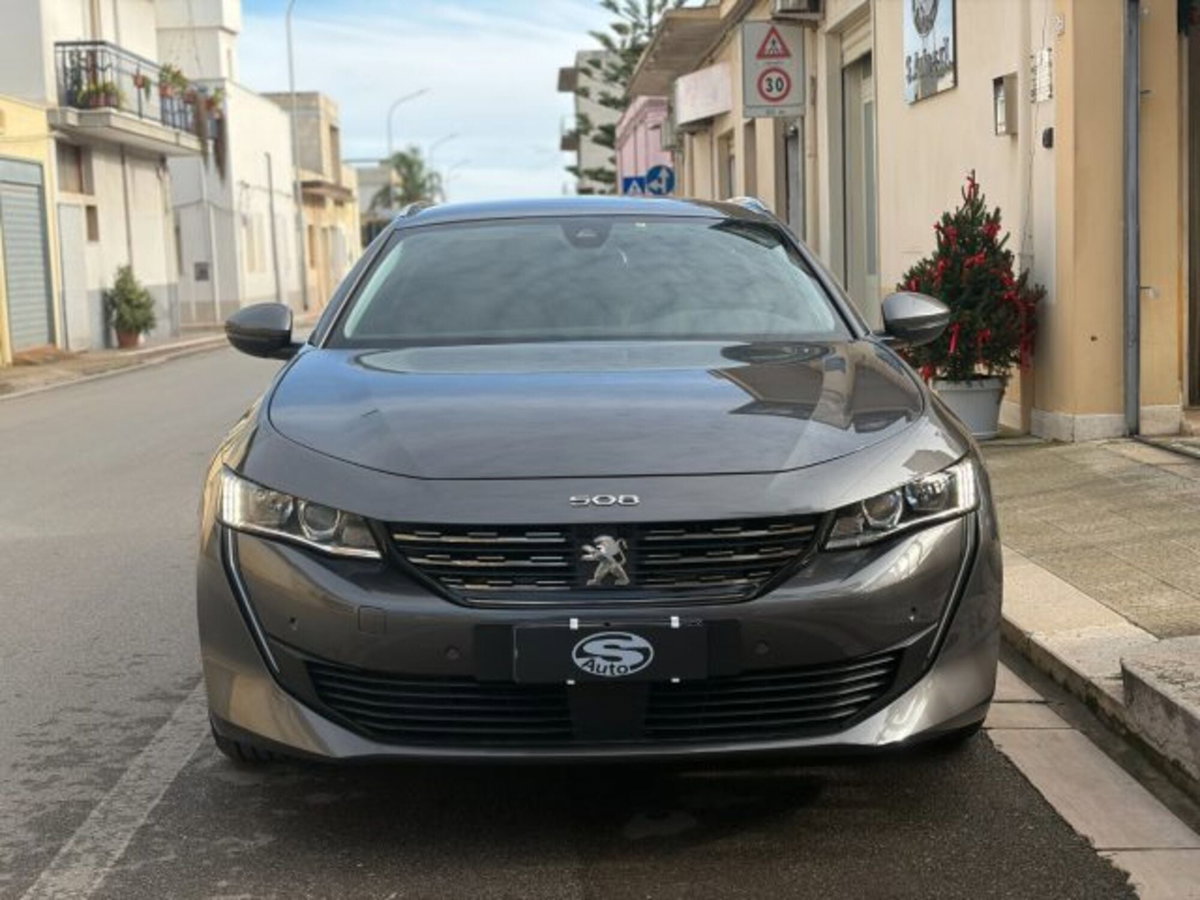 Peugeot 508 SW BlueHDi 130 Stop&Start EAT8 Allure Pack (9)