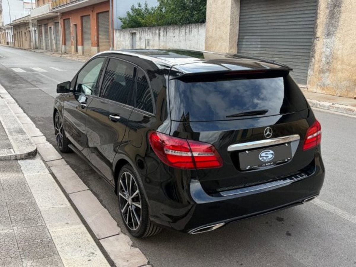 Mercedes-Benz Classe B 200 d Sport (7)