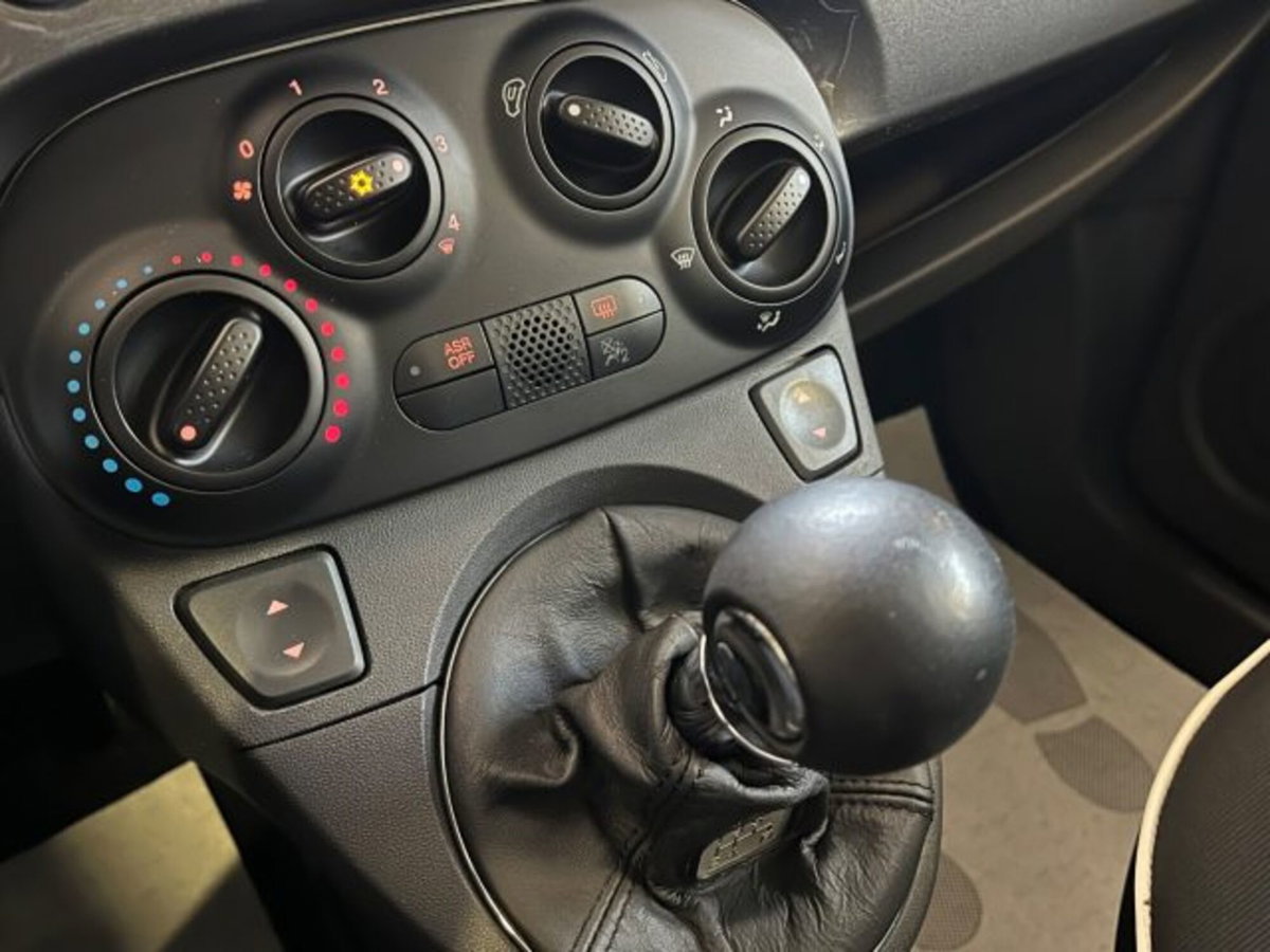 Fiat 500 1.2 Lounge (11)