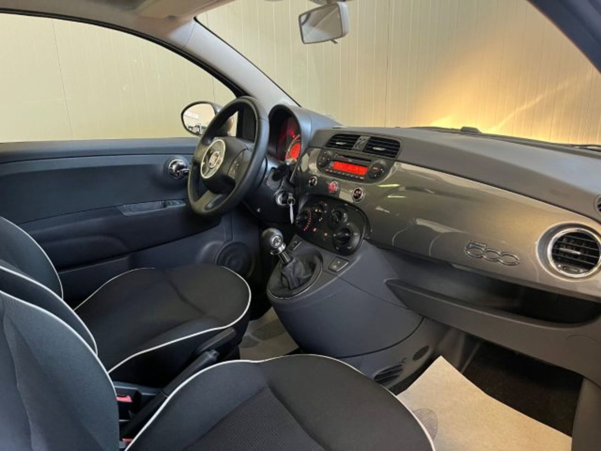 Fiat 500 1.2 Lounge (14)