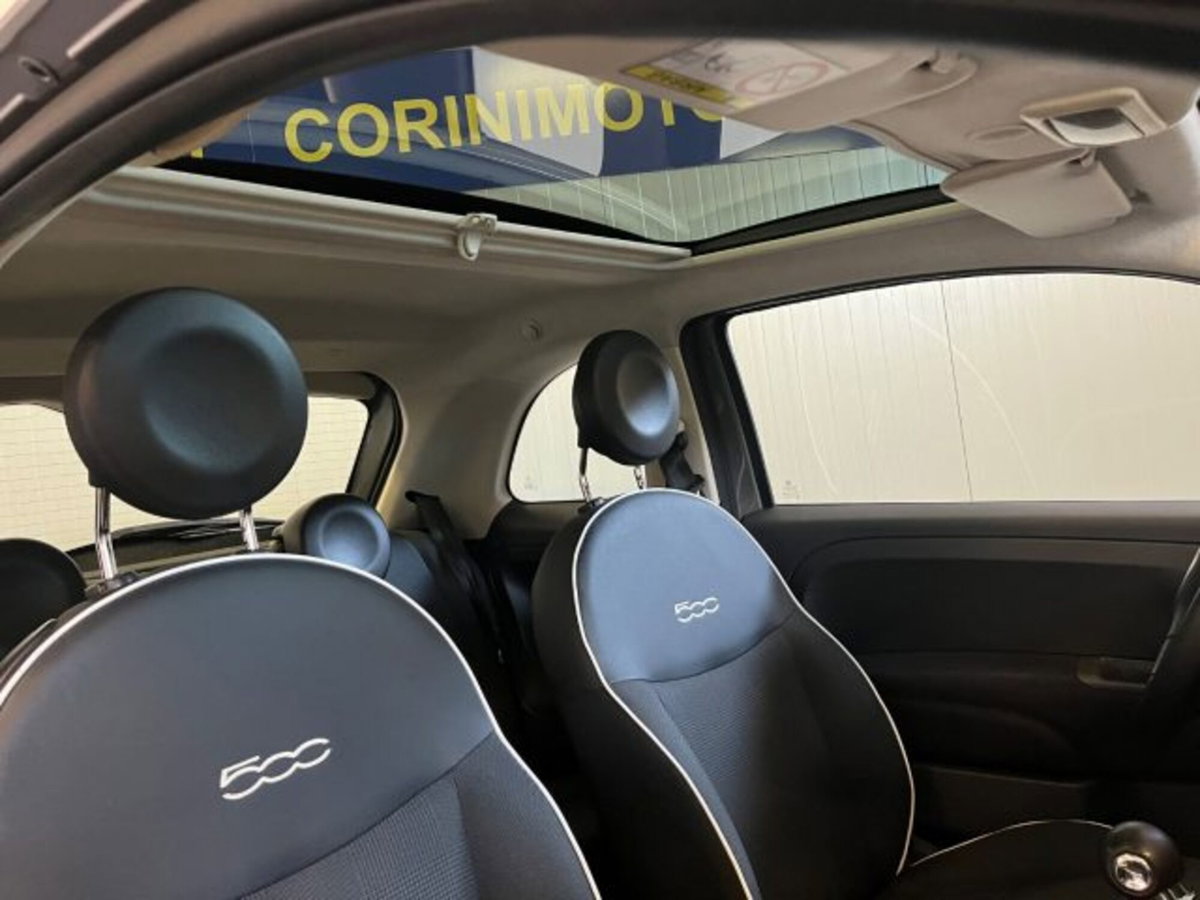 Fiat 500 1.2 Lounge (16)