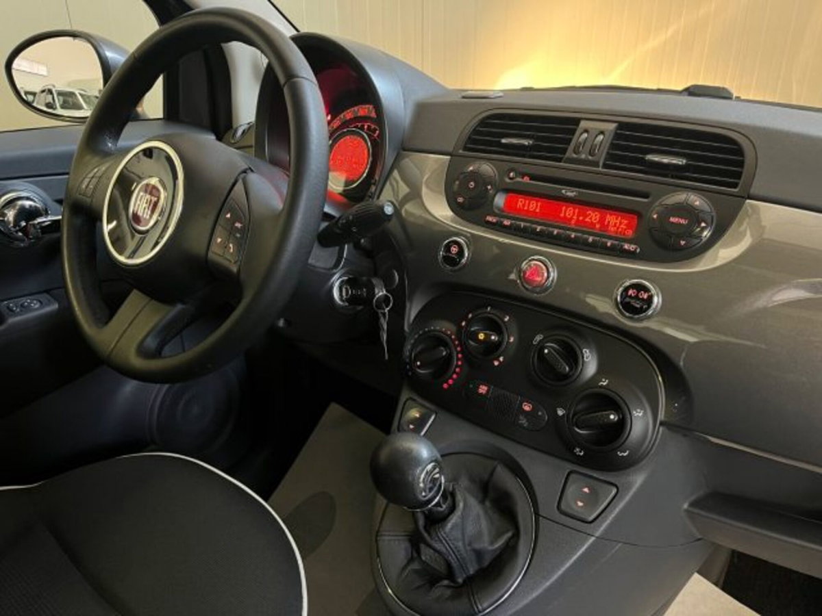 Fiat 500 1.2 Lounge (5)