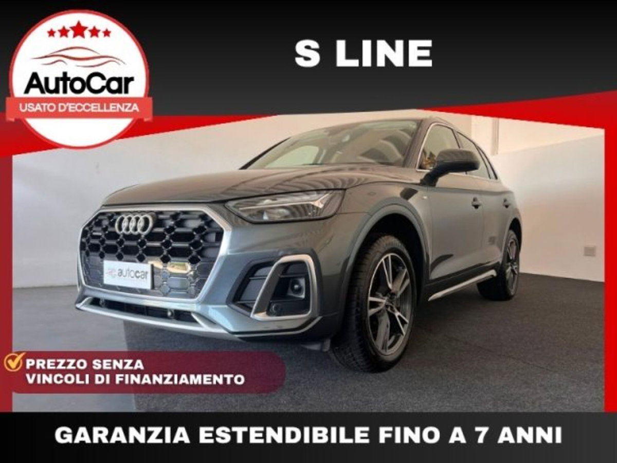 Audi Q5 40 TDI 204 CV quattro S tronic S line plus
