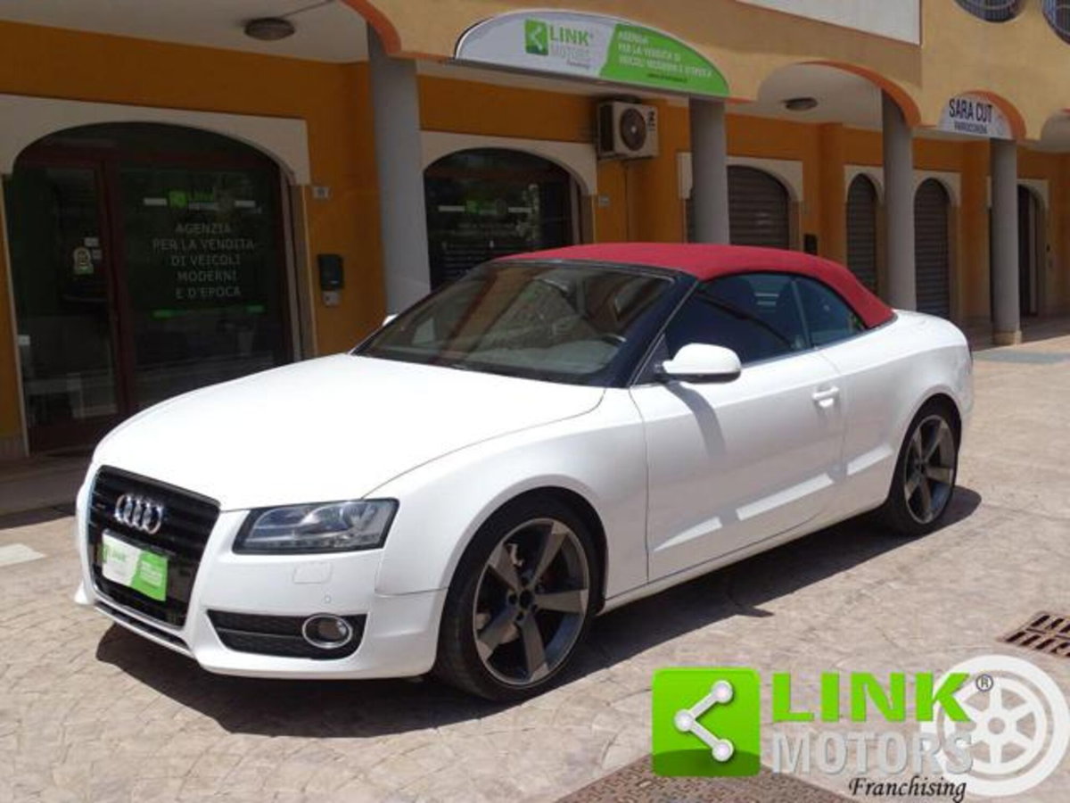 Audi A5 Cabrio 3.0 V6 TDI F.AP. quattro S tr. (2)