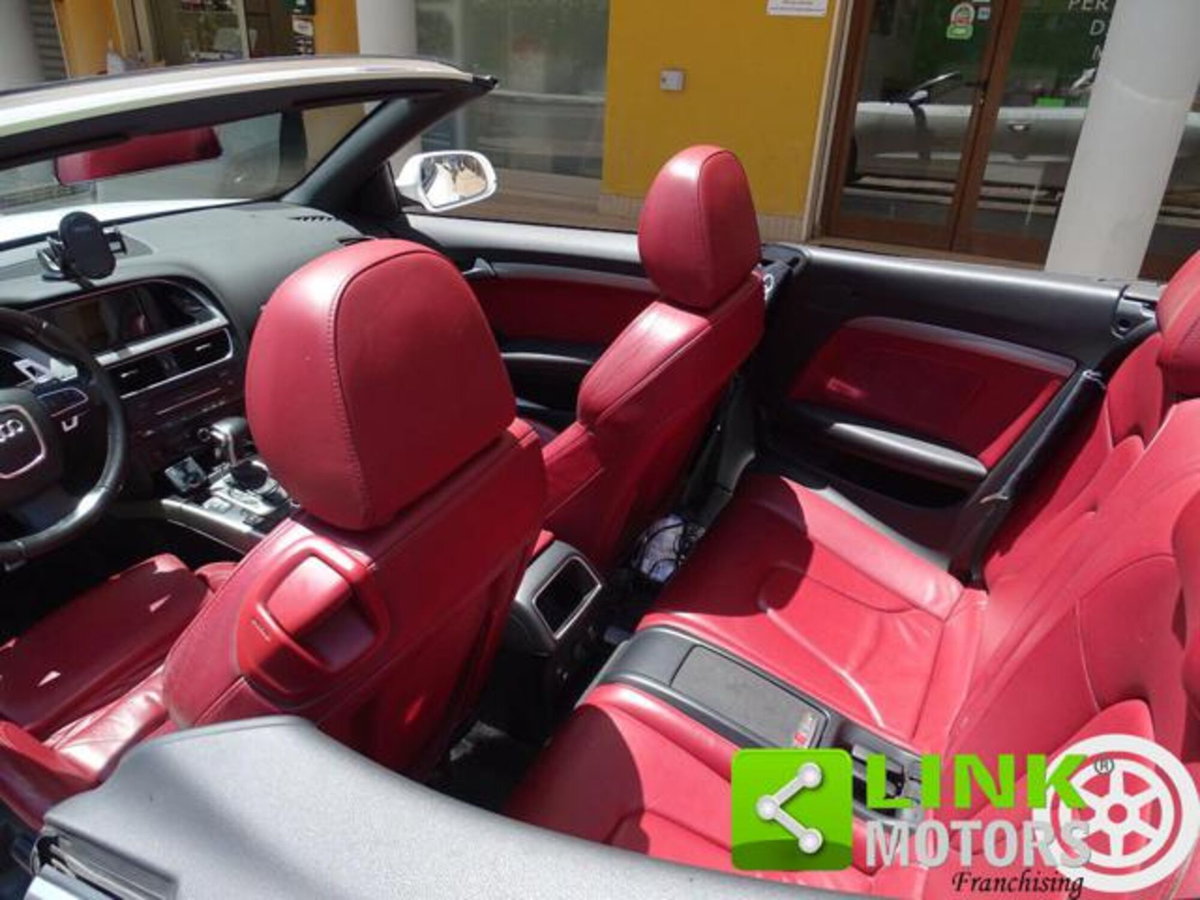 Audi A5 Cabrio 3.0 V6 TDI F.AP. quattro S tr. (8)