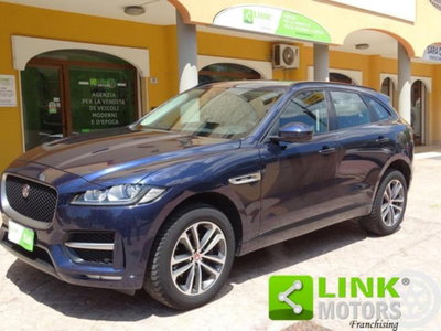 Jaguar F-Pace 2.0 D 180 CV R-Sport usata