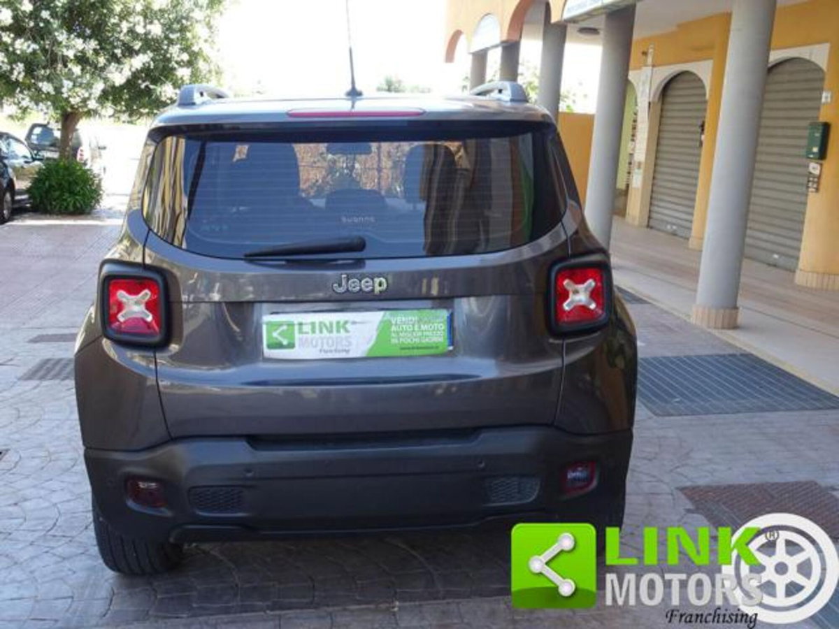 Jeep Renegade 1.6 Mjt 120 CV Longitude (5)