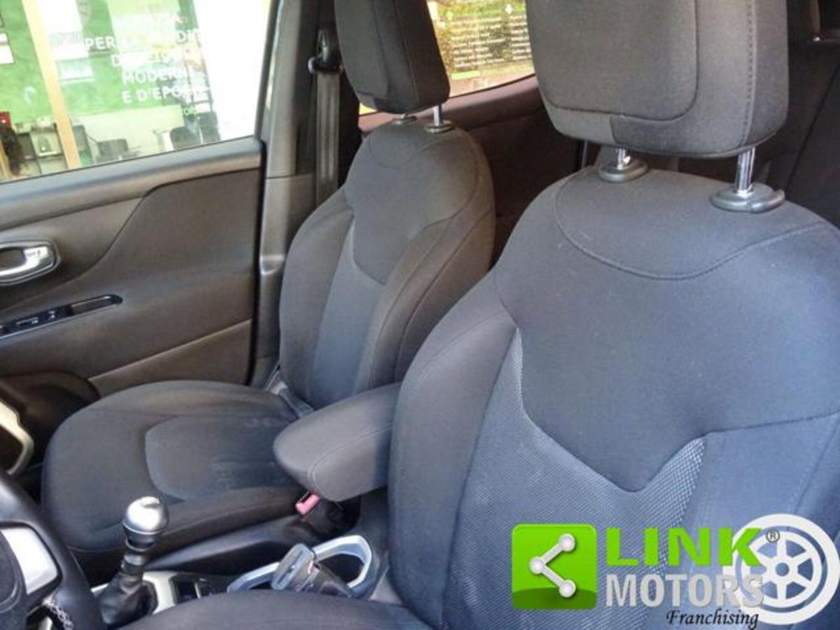 Jeep Renegade 1.6 Mjt 120 CV Longitude (8)