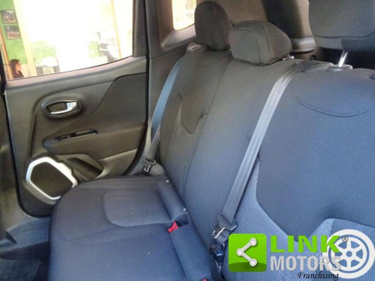 Jeep Renegade 1.6 Mjt 120 CV Longitude (9)