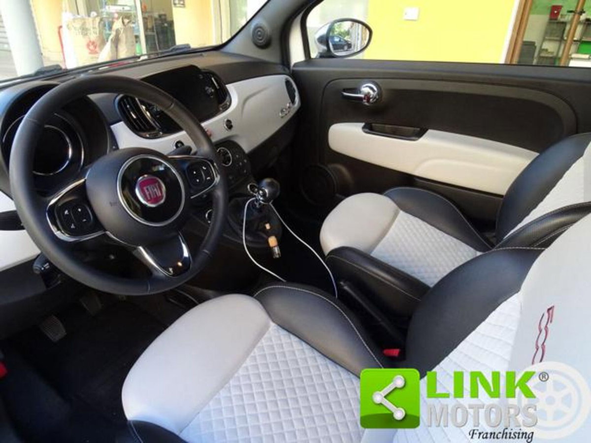 Fiat 500C Cabrio 1.0 Hybrid Lounge (7)