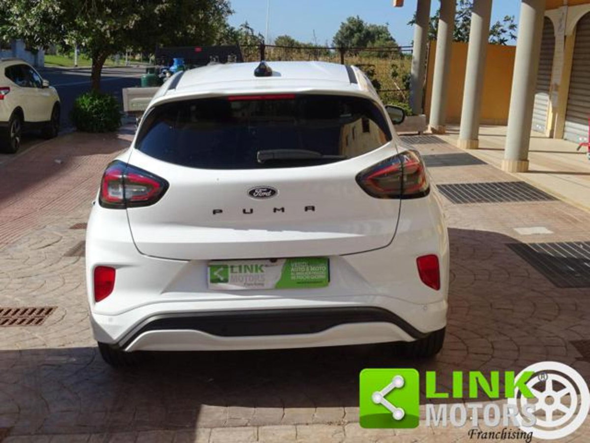 Ford Puma 1.0 EcoBoost Hybrid 125 CV S&S aut. ST-Line X (5)