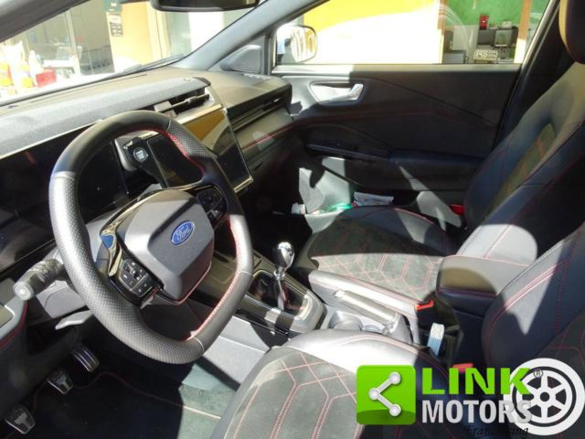 Ford Puma 1.0 EcoBoost Hybrid 125 CV S&S aut. ST-Line X (7)