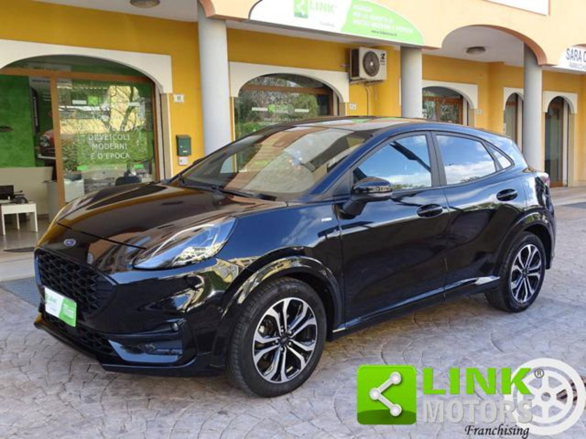Ford Puma 1.0 EcoBoost Hybrid 125 CV S&S ST-Line Design 2