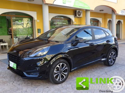 Ford Puma 1.0 EcoBoost Hybrid 125 CV S&S ST-Line Design 2 usata