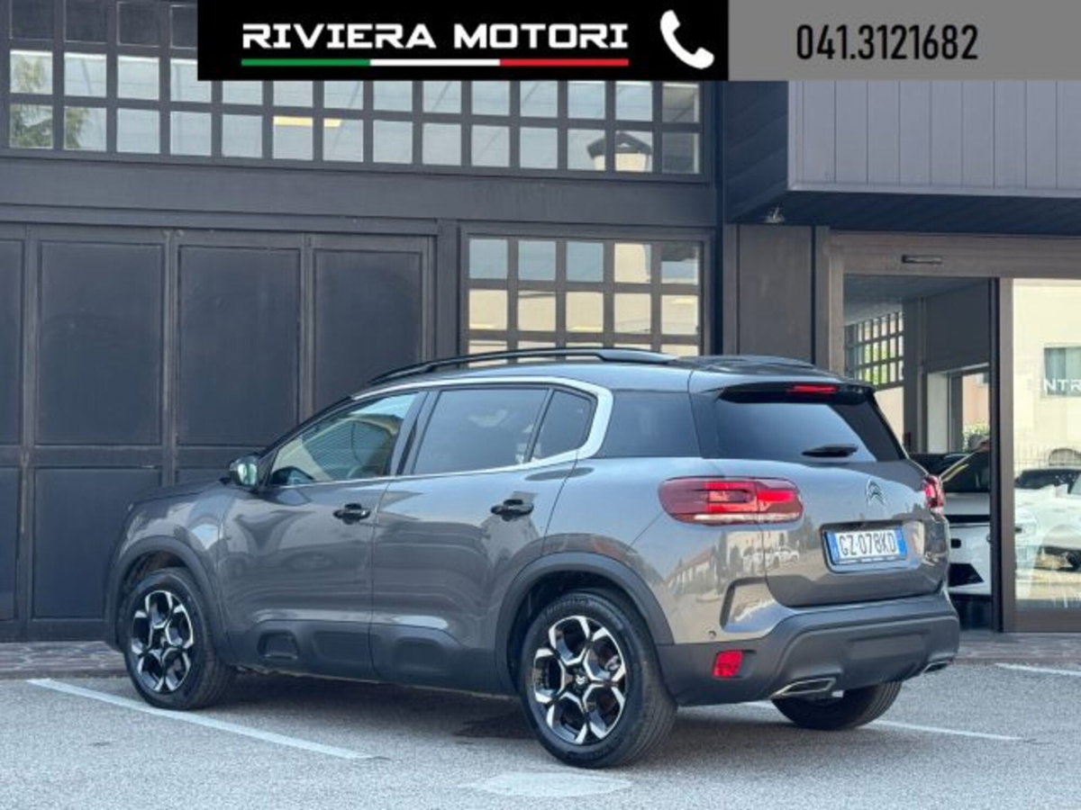 Citroen C5 Aircross 1.2 hybrid Max 145cv e-dcs6 (12)