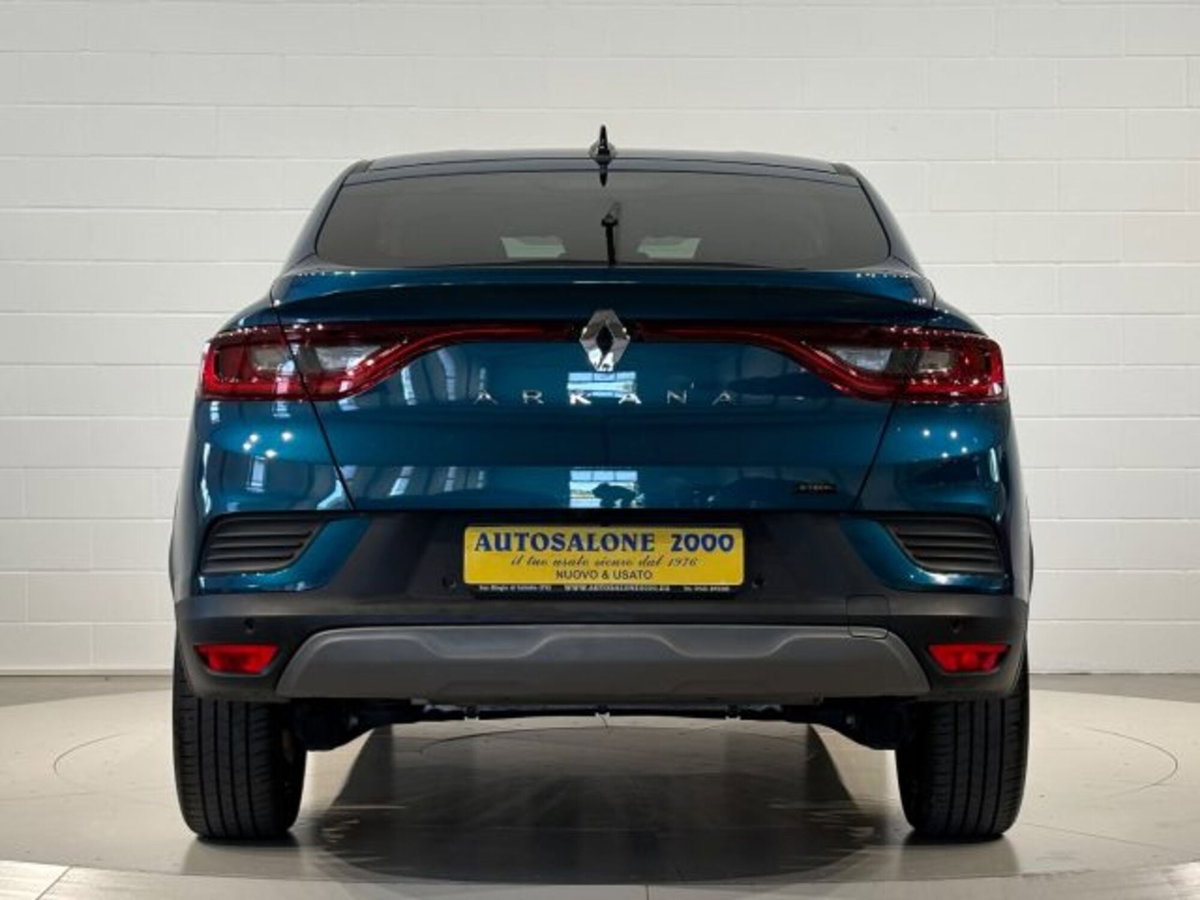 Renault Arkana Hybrid E-Tech 145 CV Engineered (4)