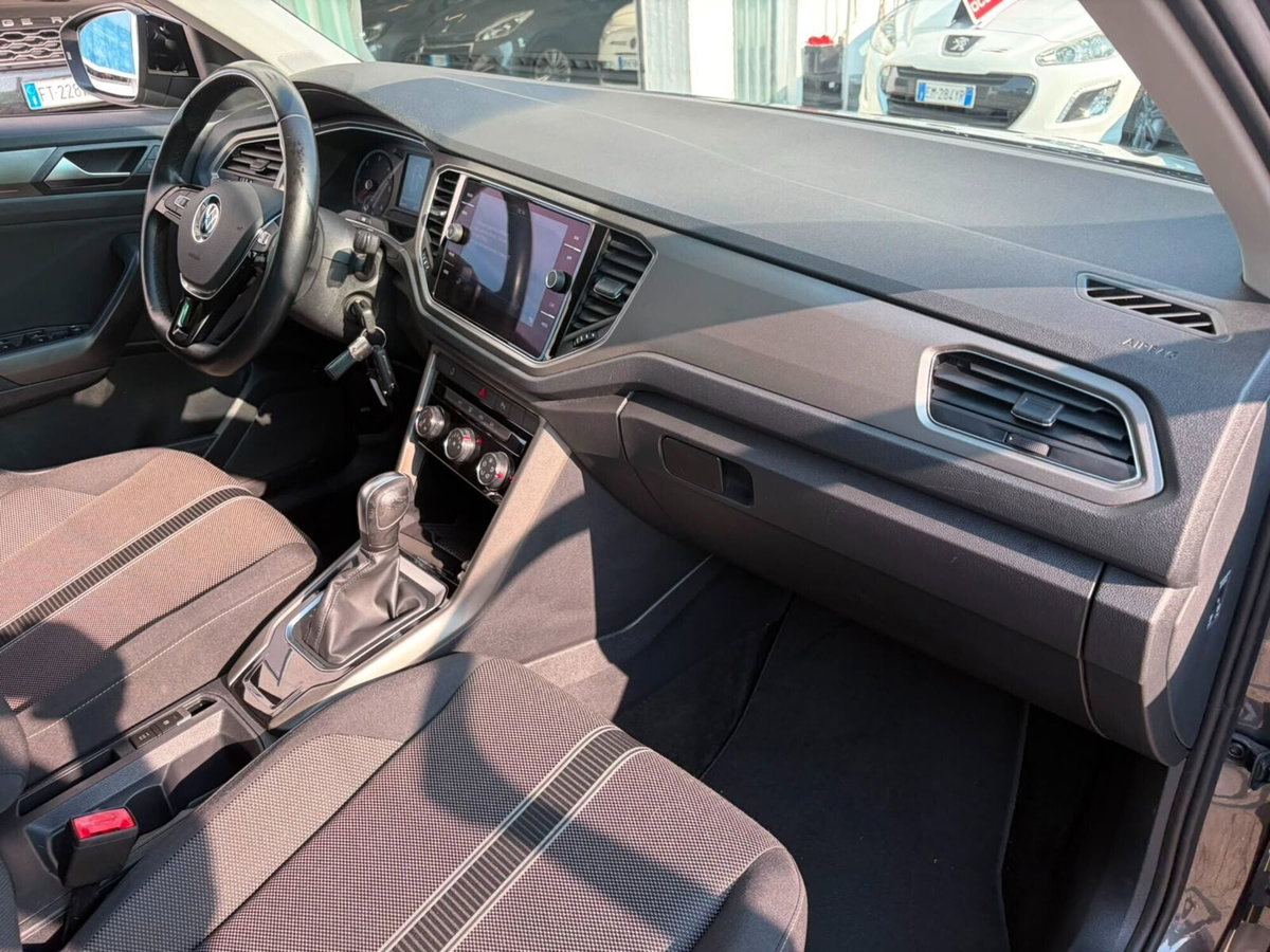 Volkswagen T-Roc 2.0 TDI SCR 150 CV DSG Advanced BlueMotion Technology (11)