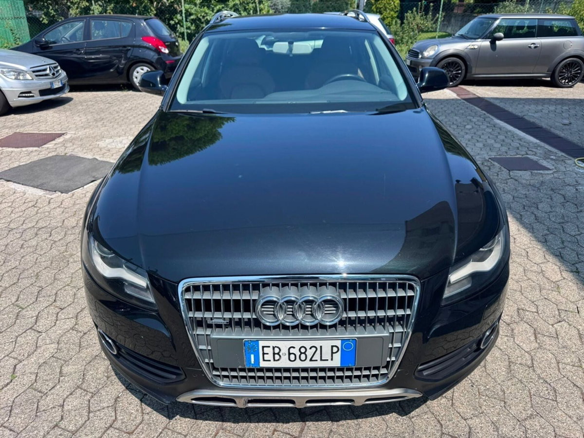 Audi A4 Allroad 2.0 TFSI S tr. Advanced (4)