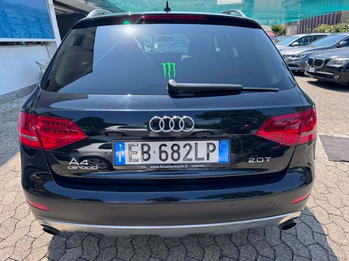Audi A4 Allroad 2.0 TFSI S tr. Advanced (5)