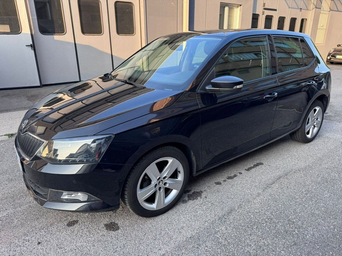 Skoda Fabia 1.0 MPI 75 CV Ambition