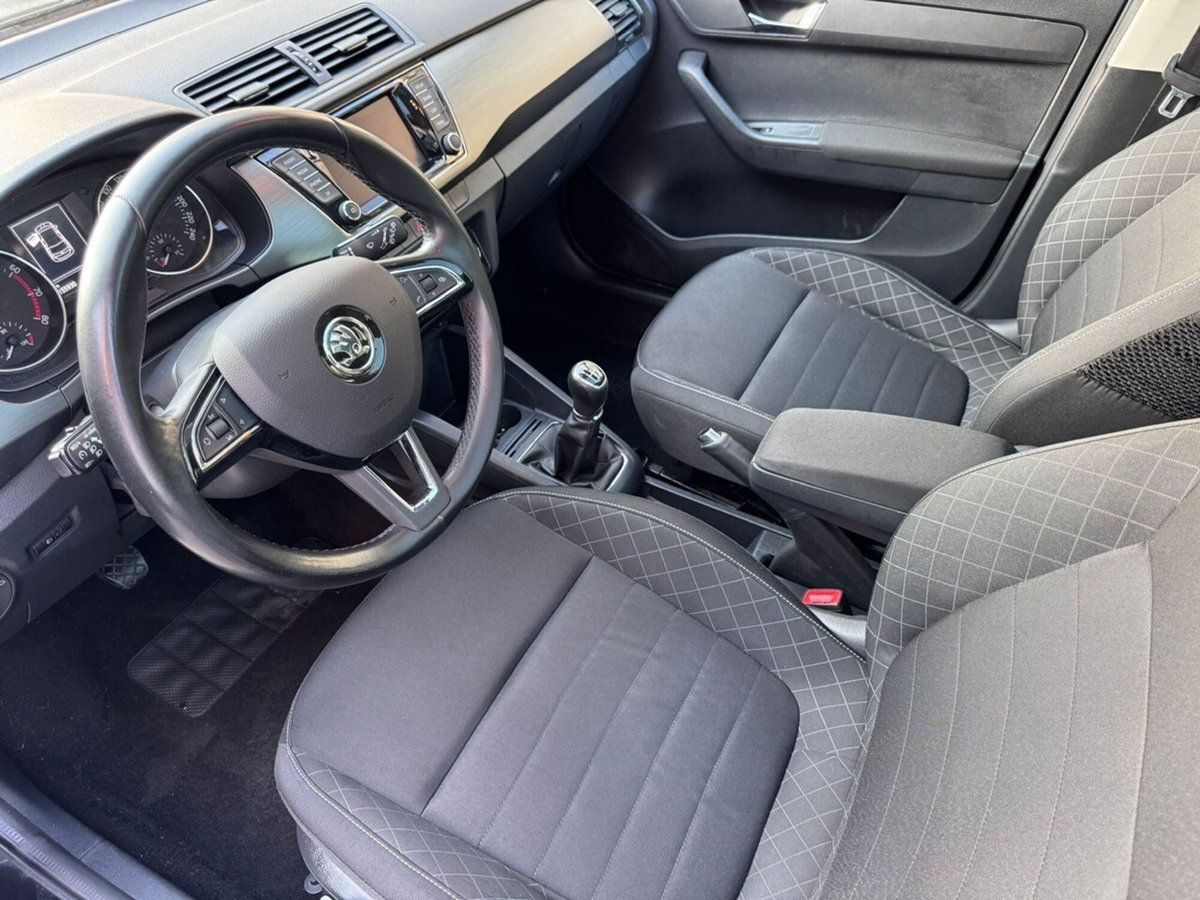 Skoda Fabia 1.0 MPI 75 CV Ambition (14)