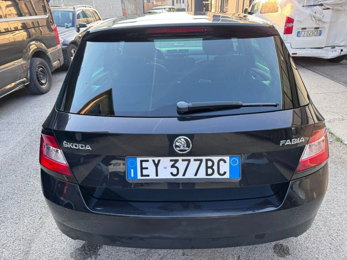 Skoda Fabia 1.0 MPI 75 CV Ambition (6)