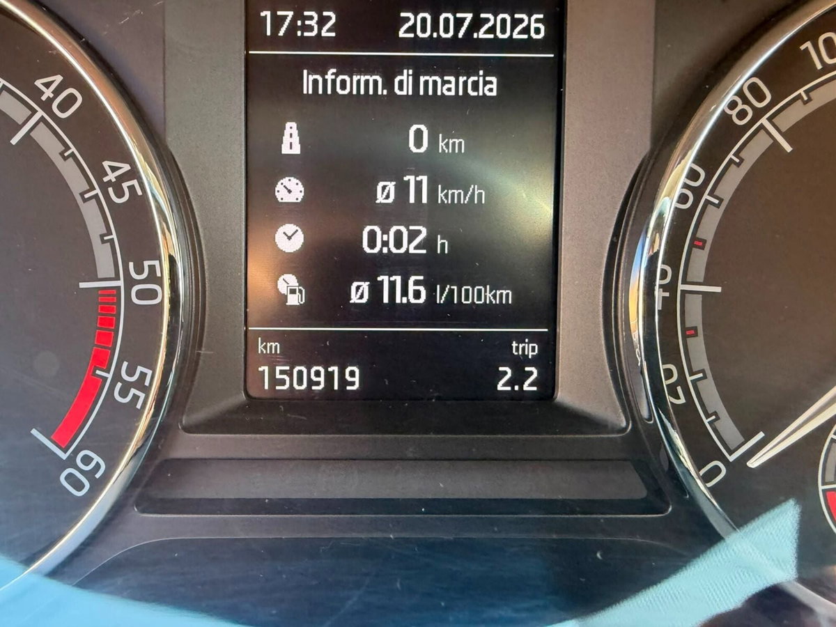 Skoda Octavia Station Wagon 1.6 TDI CR 115 CV Wagon Executive (15)