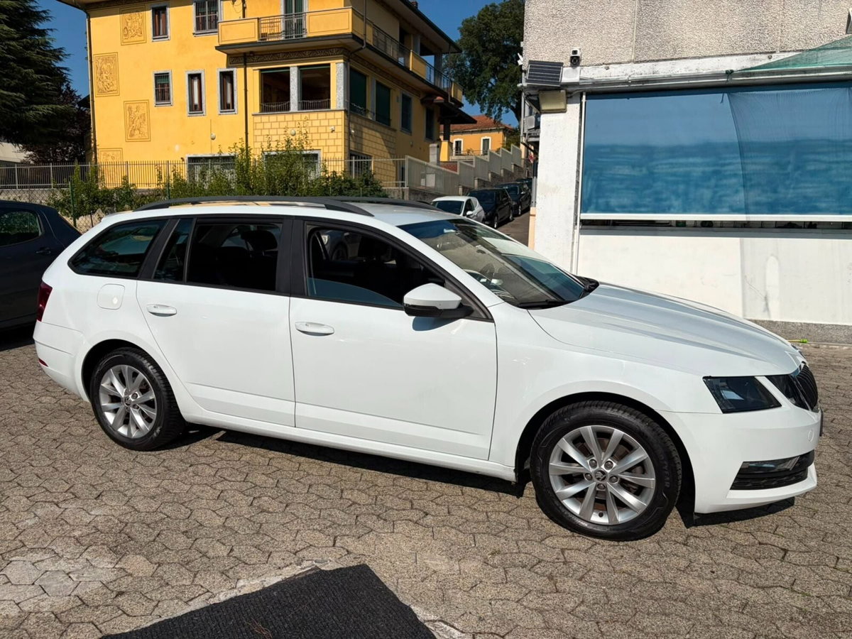 Skoda Octavia Station Wagon 1.6 TDI CR 115 CV Wagon Executive (3)