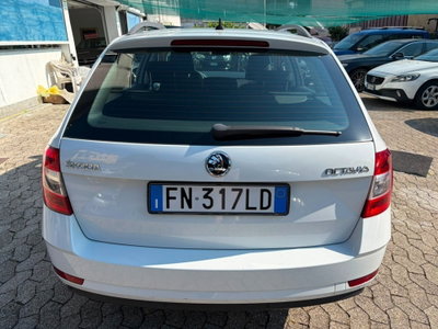 Skoda Octavia Station Wagon 1.6 TDI CR 115 CV Wagon Executive (5)