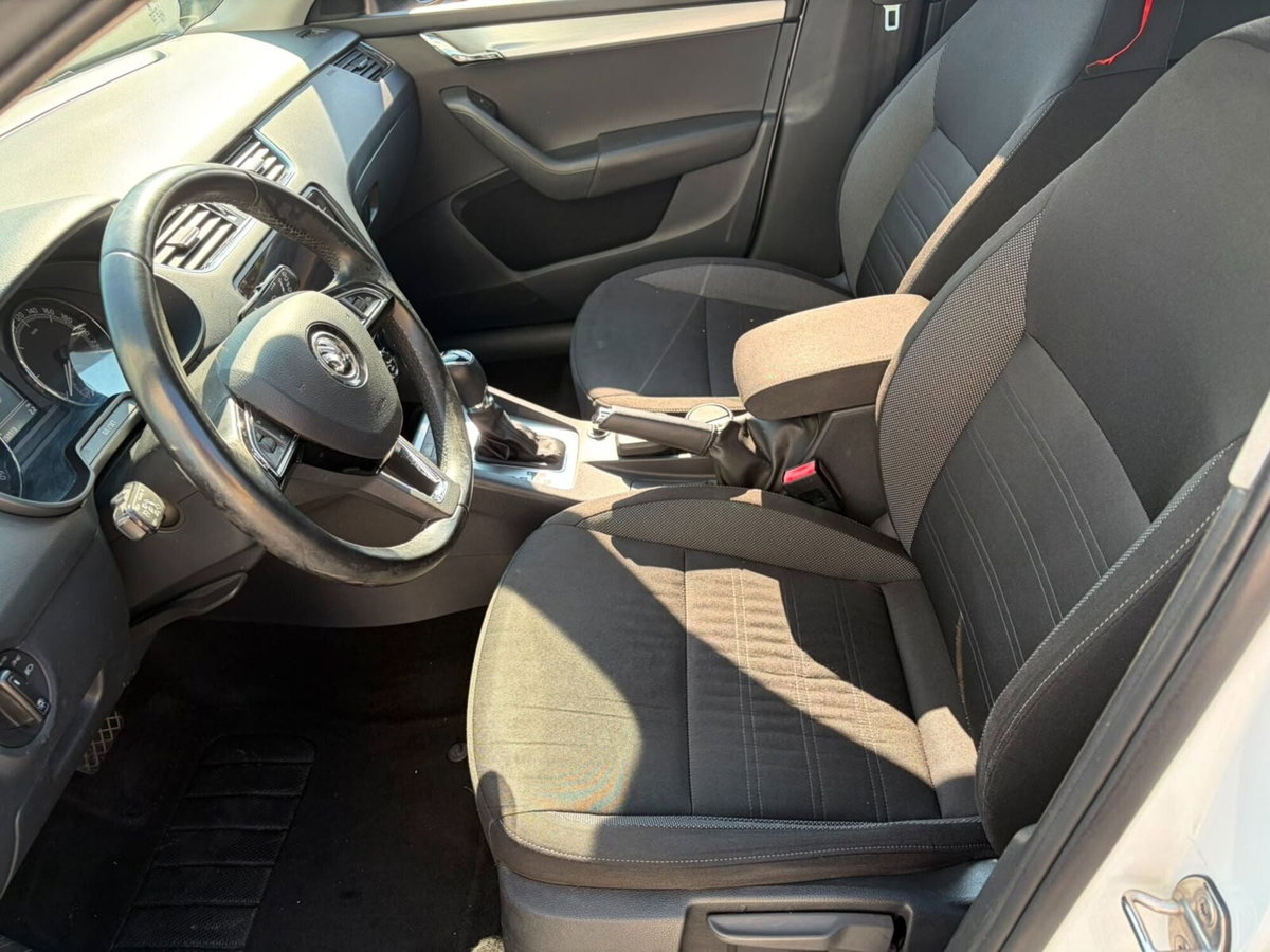 Skoda Octavia Station Wagon 1.6 TDI CR 115 CV Wagon Executive (7)