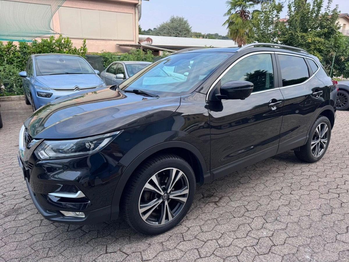 Nissan Qashqai 1.2 DIG-T Tekna