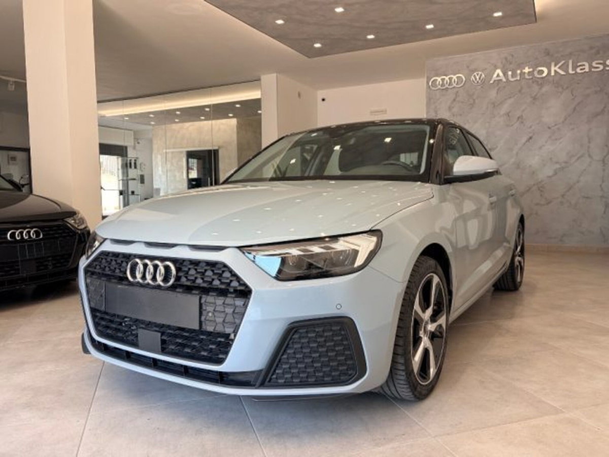 Audi A1 Sportback 30 TFSI S tronic Identity Black