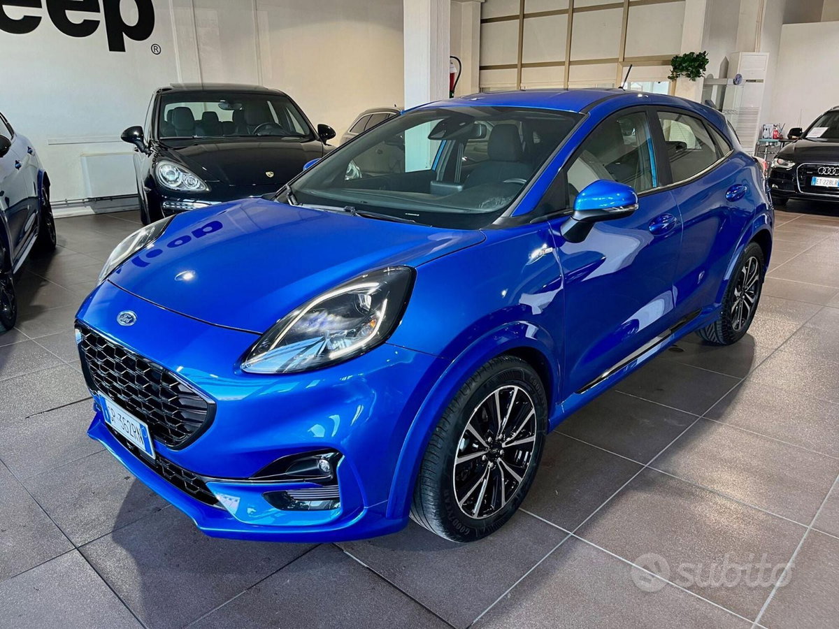 Ford Puma 1.0 EcoBoost 125 CV S&S aut. ST-Line V