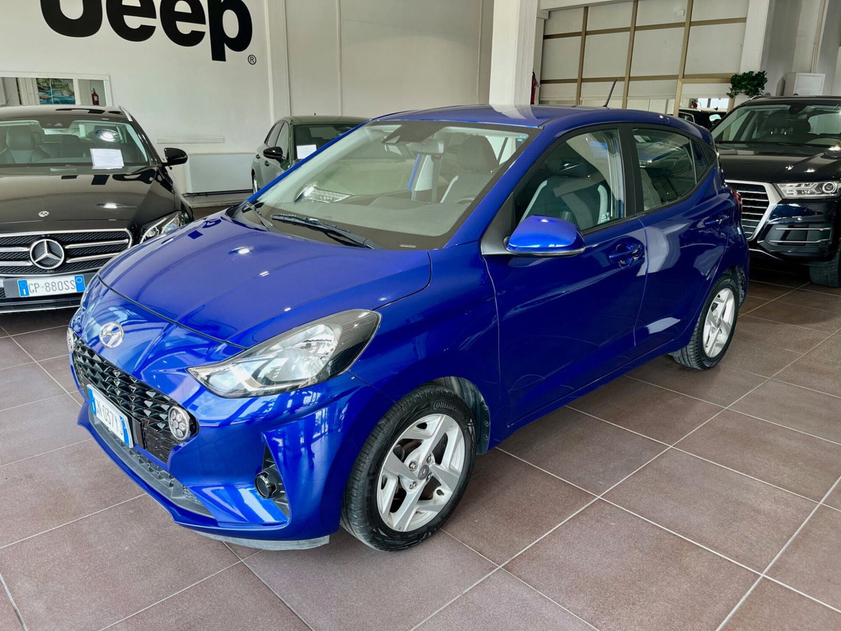 Hyundai i10 1.0 MPI Advanced
